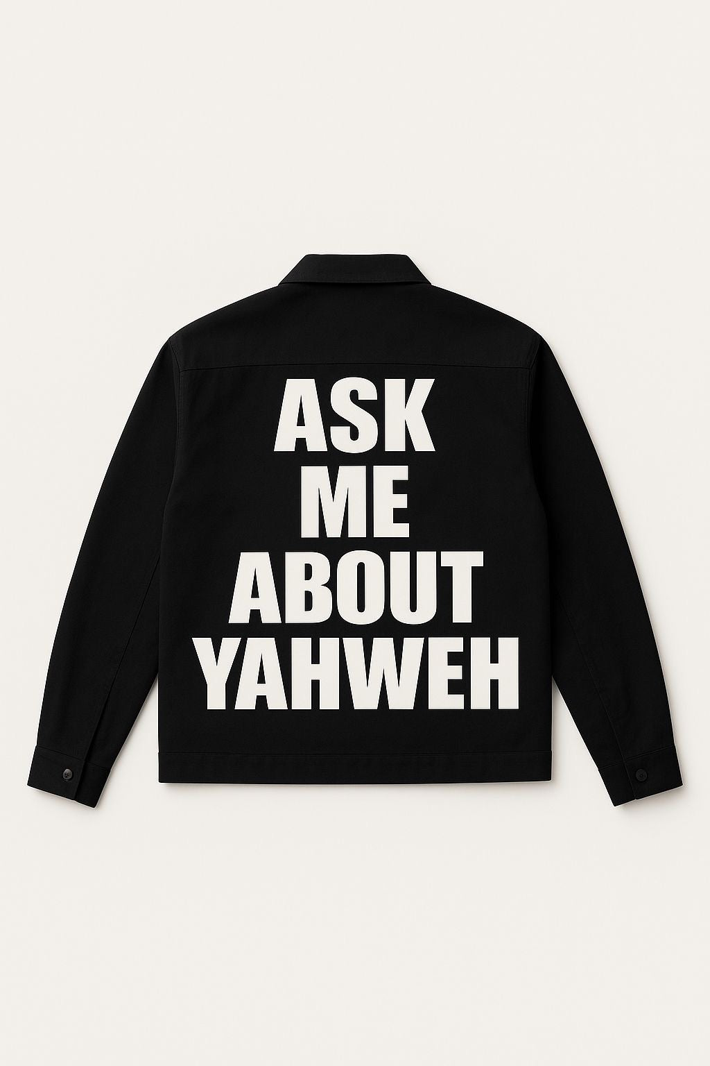 ASK ME ABOUT YAHWEH JACKE