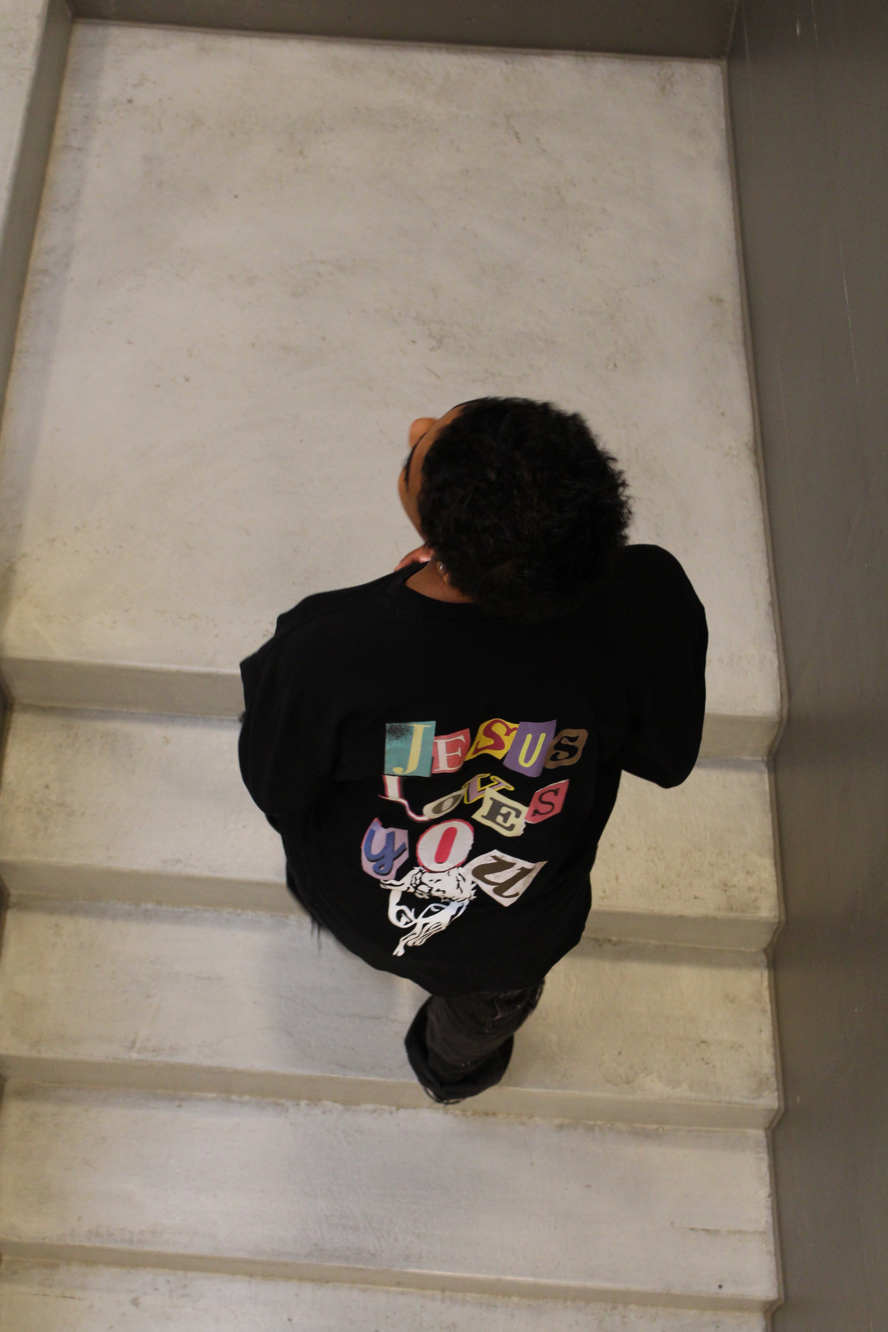 JESUS LOVES YOU LONG SLEEVE