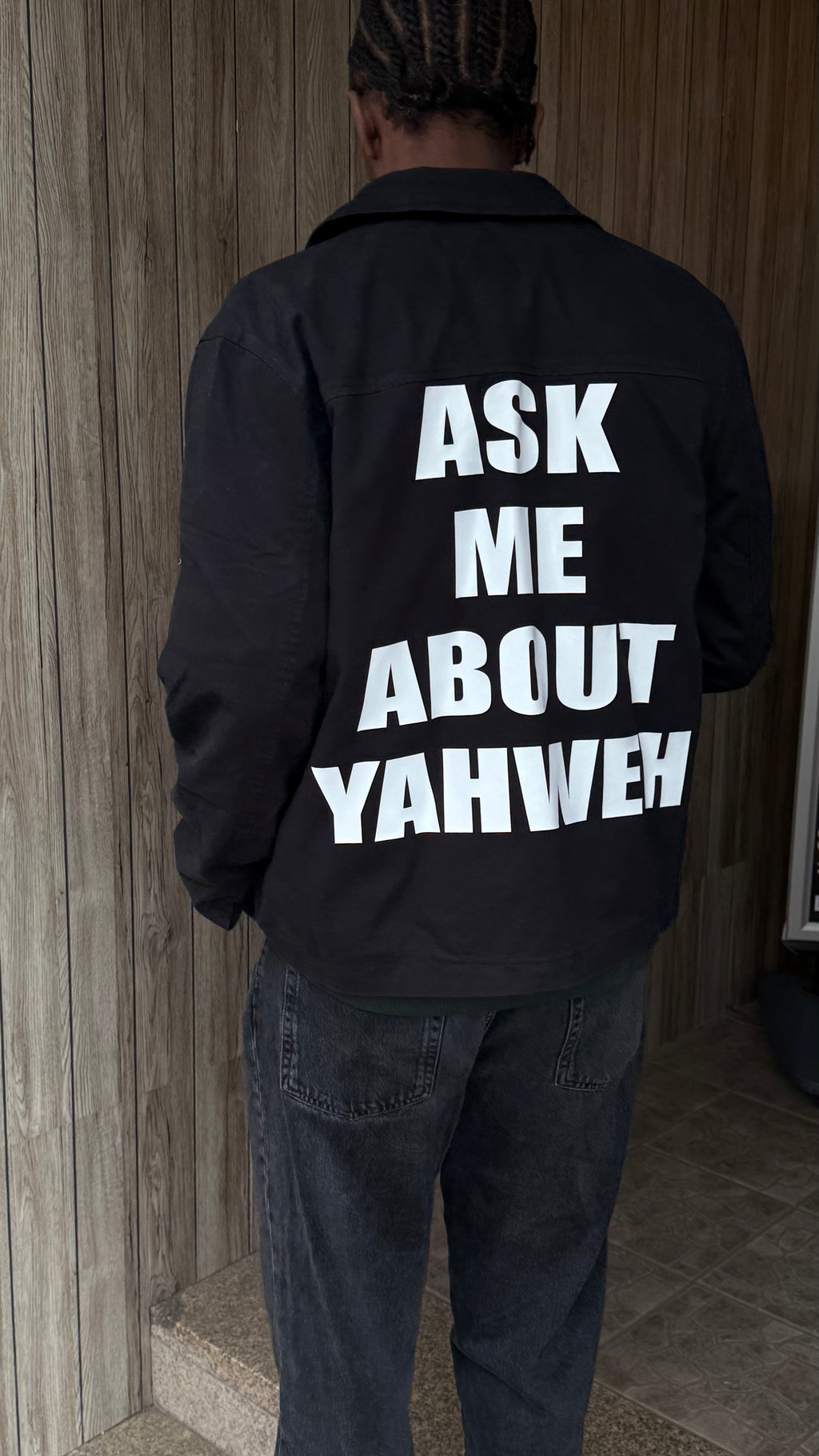 ASK ME ABOUT YAHWEH JACKE