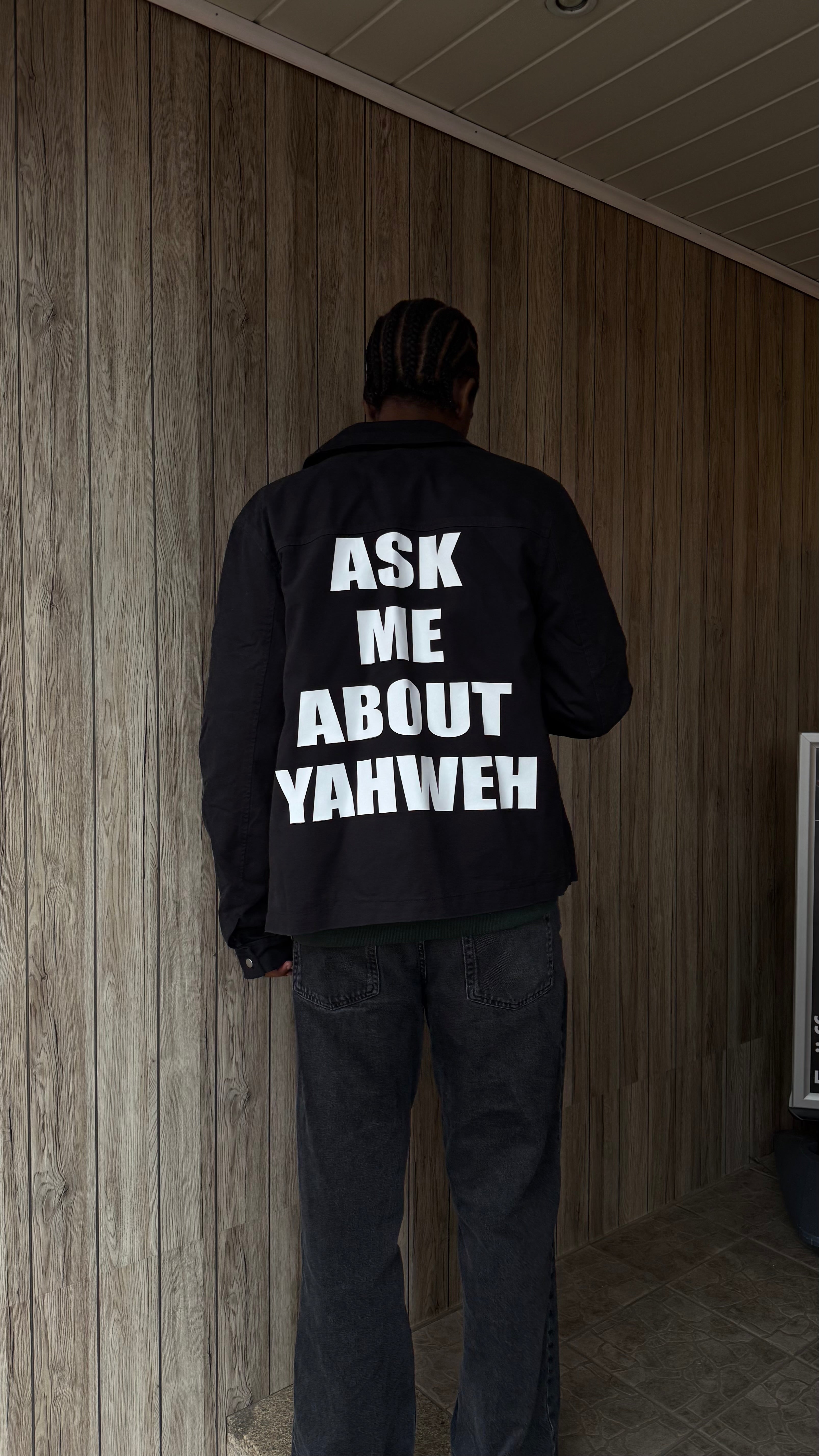 ASK ME ABOUT YAHWEH JACKE