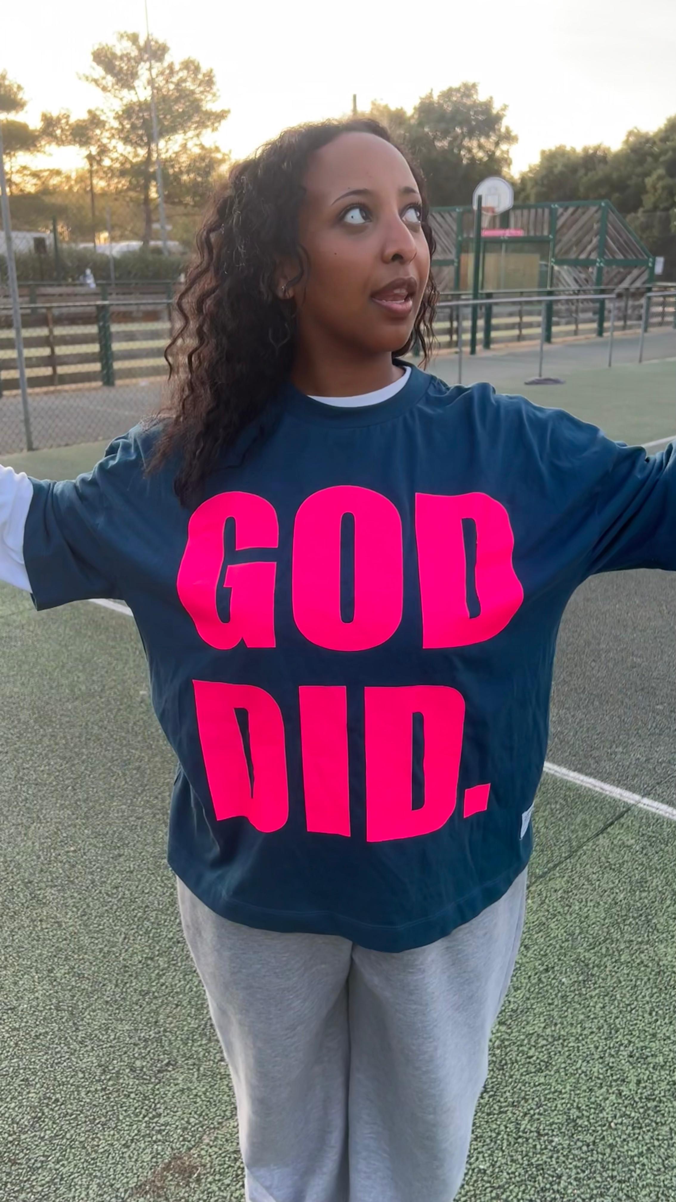 God DID SHIRT