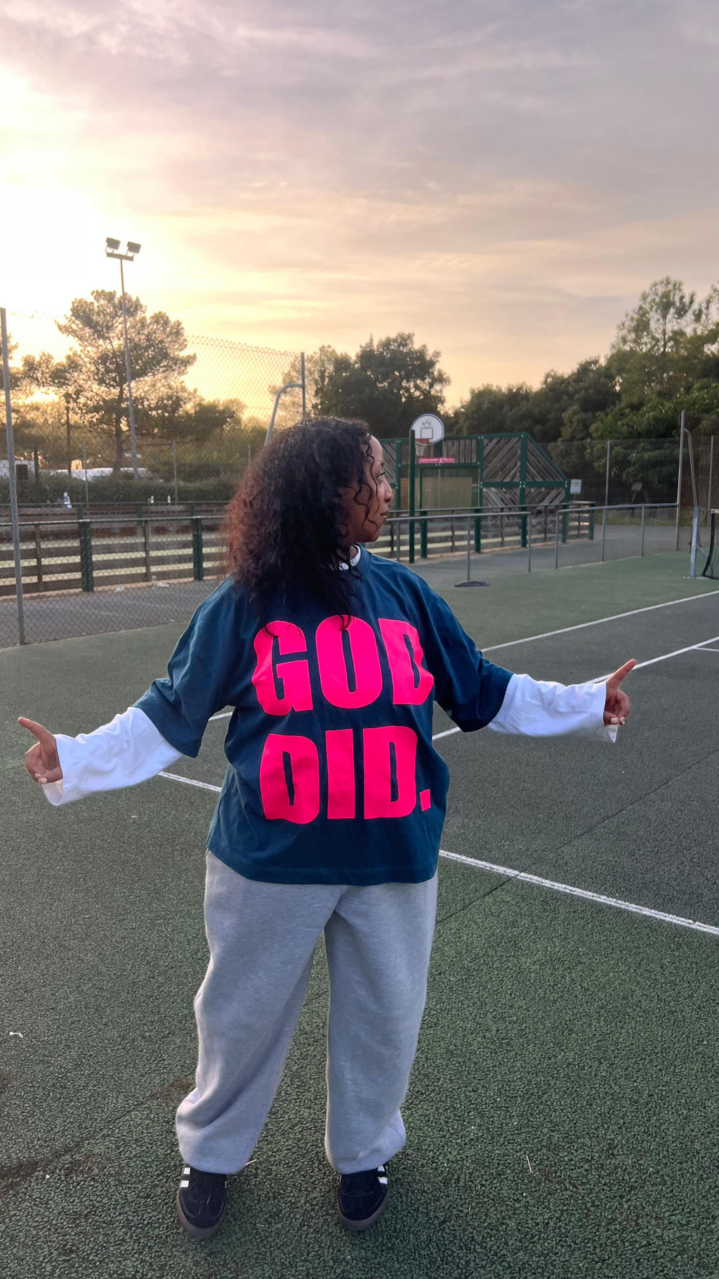 God DID SHIRT