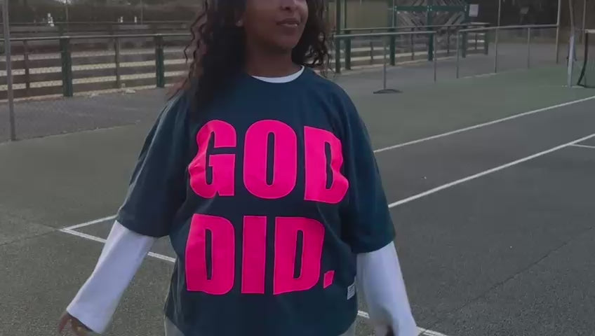God DID SHIRT